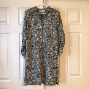 Motherhood maternity shift dress size small
